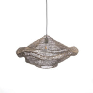 Hanglamp Oyster Messing - M - House of Decor