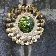 The Coin Mirror - Naturel Bruin - M - House of Decor