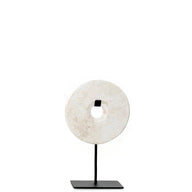 The Marble Disc op Standaard- Wit - S - House of Decor