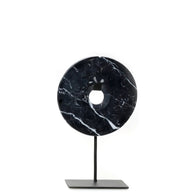 The Marble Disc op Standaard - Zwart - M - House of Decor