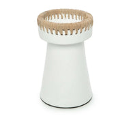 The Pretty Candle Holder - Wit Naturel - L - House of Decor