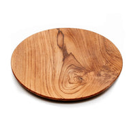 The Teak Root Round Plate - XL - House of Decor