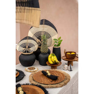 The Teak Root Round Plate - XL - House of Decor
