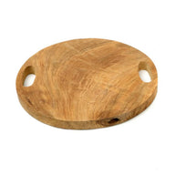 The Teak Root Tray - Naturel - L - House of Decor