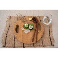 The Teak Root Tray - Naturel - S - House of Decor